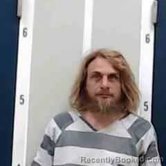 Mugshot of Matthew B Harrison booked in DeKalb County, Alabama on September 17, 2026