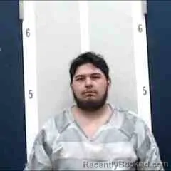 Mugshot of Juan L Ortega booked in DeKalb County, Alabama on October 24, 2026