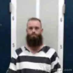 Mugshot of Joshua D Allen booked in DeKalb County, Alabama on October 27, 2026