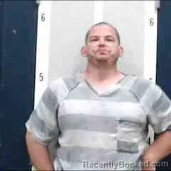 Mugshot of Matthew K Patterson booked in DeKalb County, Alabama on October 28, 2026