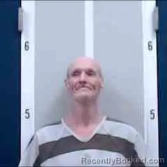 Booking photo from DeKalb County, Alabama