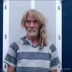 Mugshot of FRED RICHARD SWAIN booked in DeKalb County, Alabama on March 19, 2026