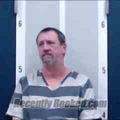 Booking photo from DeKalb County, Alabama