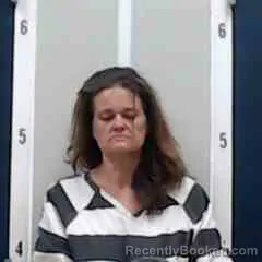 Mugshot of DENISE HURLEY SOUTHERLAND booked in DeKalb County, Alabama on March 27, 2026