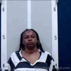 Mugshot of WANDA JEANEE NEWSOME booked in DeKalb County, Alabama on March 10, 2026