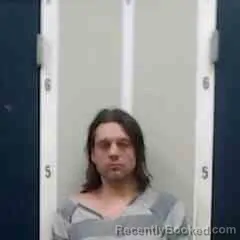 Mugshot of JAMES DAVID GOODWIN booked in DeKalb County, Alabama on March 29, 2026