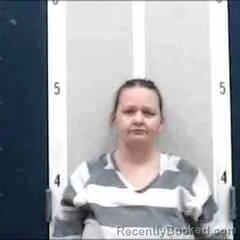 Mugshot of Tiffany L Childress booked in DeKalb County, Alabama on October 27, 2026