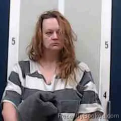 Mugshot of CHRISTY NICHOLE GREEN booked in DeKalb County, Alabama on March 26, 2026