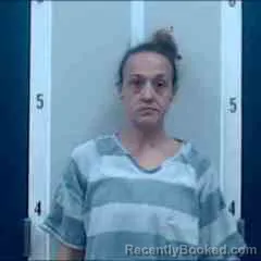 Mugshot of FELICIA DAWN HASSON booked in DeKalb County, Alabama on April 9, 2026