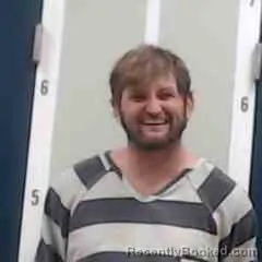 Booking photo from DeKalb County, Alabama