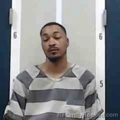 Mugshot of MALIK RAYSHAWN MATHIS booked in DeKalb County, Alabama on March 24, 2026