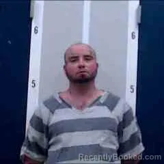 Mugshot of RICKY D ESSLINGER booked in DeKalb County, Alabama on May 29, 2026