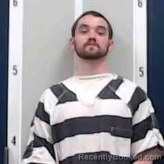 Mugshot of JARED WADE ALLISON booked in DeKalb County, Alabama on March 27, 2026