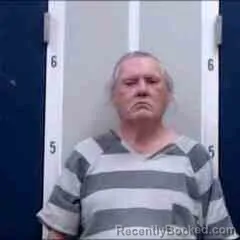 Mugshot of Jerry D Plott booked in DeKalb County, Alabama on August 17, 2026