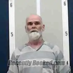 Booking photo from DeKalb County, Alabama