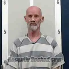 Booking photo from DeKalb County, Alabama