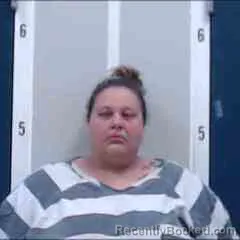 Mugshot of KRISTIE NICOLE CARTER booked in DeKalb County, Alabama on March 11, 2026