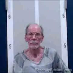 Mugshot of Douglas A Mcintosh booked in DeKalb County, Alabama on August 22, 2026