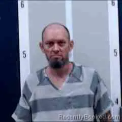 Mugshot of JASON HARBIN booked in DeKalb County, Alabama on March 26, 2026