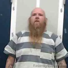 Mugshot of BENJAMIN RAY LANG booked in DeKalb County, Alabama on March 24, 2026