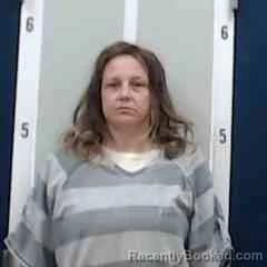 Mugshot of KRYSTLE CROFT booked in DeKalb County, Alabama on March 11, 2026