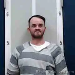 Mugshot of Nathan R Burgess booked in DeKalb County, Alabama on September 9, 2026