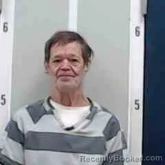 Mugshot of Johnny R Prestwood booked in DeKalb County, Alabama on October 6, 2026