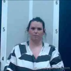 Mugshot of KERI LEANN MOTES booked in DeKalb County, Alabama on April 9, 2026
