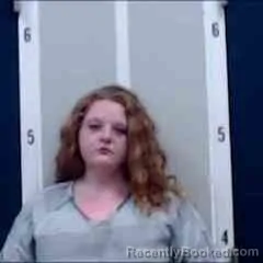 Mugshot of TIFFANY COPELAND booked in DeKalb County, Alabama on March 11, 2026