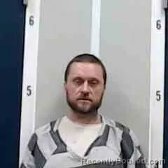Mugshot of Brandon K Lecroy booked in DeKalb County, Alabama on August 21, 2026