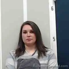 Mugshot of AUTUMN SKY TOWNSEL booked in DeKalb County, Alabama on March 12, 2026