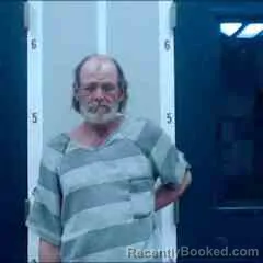 Booking photo from DeKalb County, Alabama