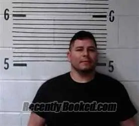 Booking photo from Elmore County, Alabama