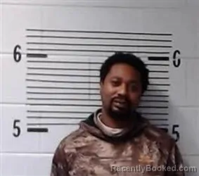 Mugshot of D BLACKWELL