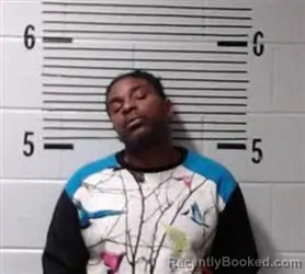 Mugshot of L JACKSON