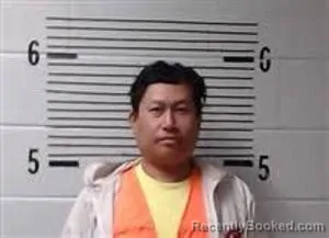 Mugshot of D BOUASISAVAT booked in Elmore County, Alabama on March 24, 2026