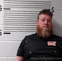 Booking photo from Elmore County, Alabama