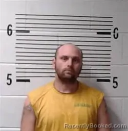 Booking photo from Elmore County, Alabama