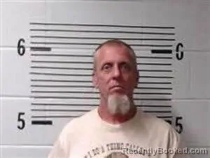 Mugshot of J RAY booked in Elmore County, Alabama on March 24, 2026