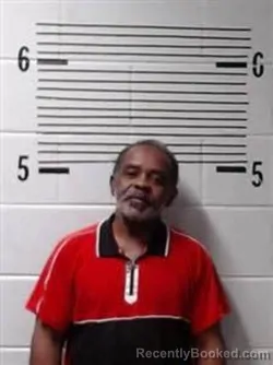Booking photo from Elmore County, Alabama