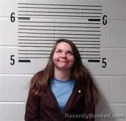 Booking photo from Elmore County, Alabama