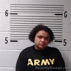 Mugshot of A WOODS booked in Elmore County, Alabama on March 18, 2026