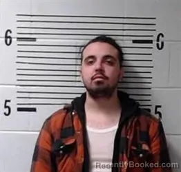 Mugshot of B CACHO booked in Elmore County, Alabama on March 17, 2026