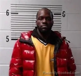 Mugshot of T CLEVELAND