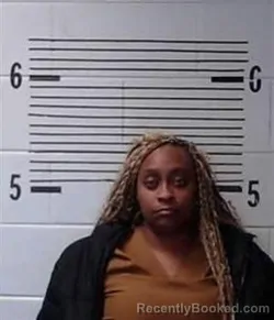 Mugshot of S POWELL booked in Elmore County, Alabama on March 21, 2026