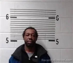 Booking photo from Elmore County, Alabama