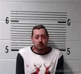 Booking photo from Elmore County, Alabama