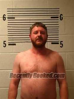 Booking photo from Elmore County, Alabama