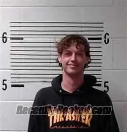 Booking photo from Elmore County, Alabama