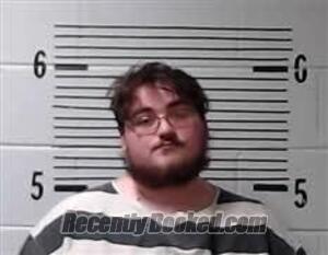 Booking photo from Elmore County, Alabama